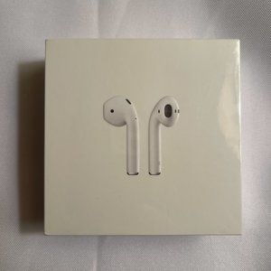 Apple AirPods (2nd Generation) -- Brand NEW / Unopened --